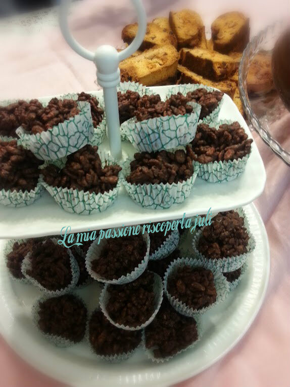 Riso soffiato al cioccolato