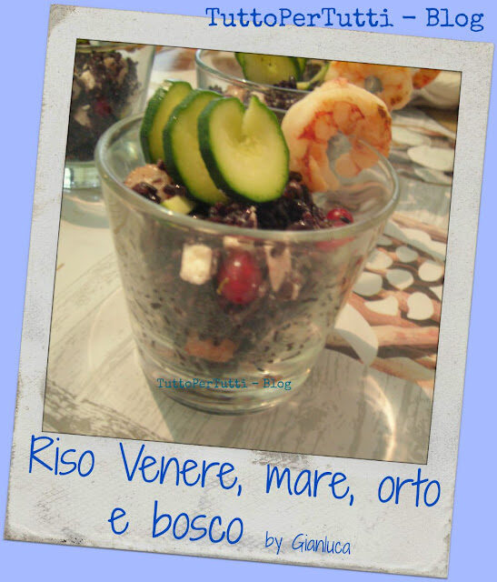 Riso venere mare – orto e bosco by gianluca