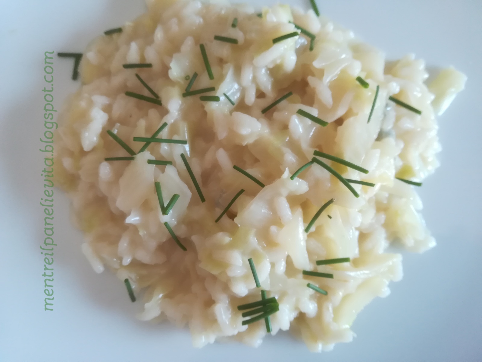 Riso verza e gorgonzola