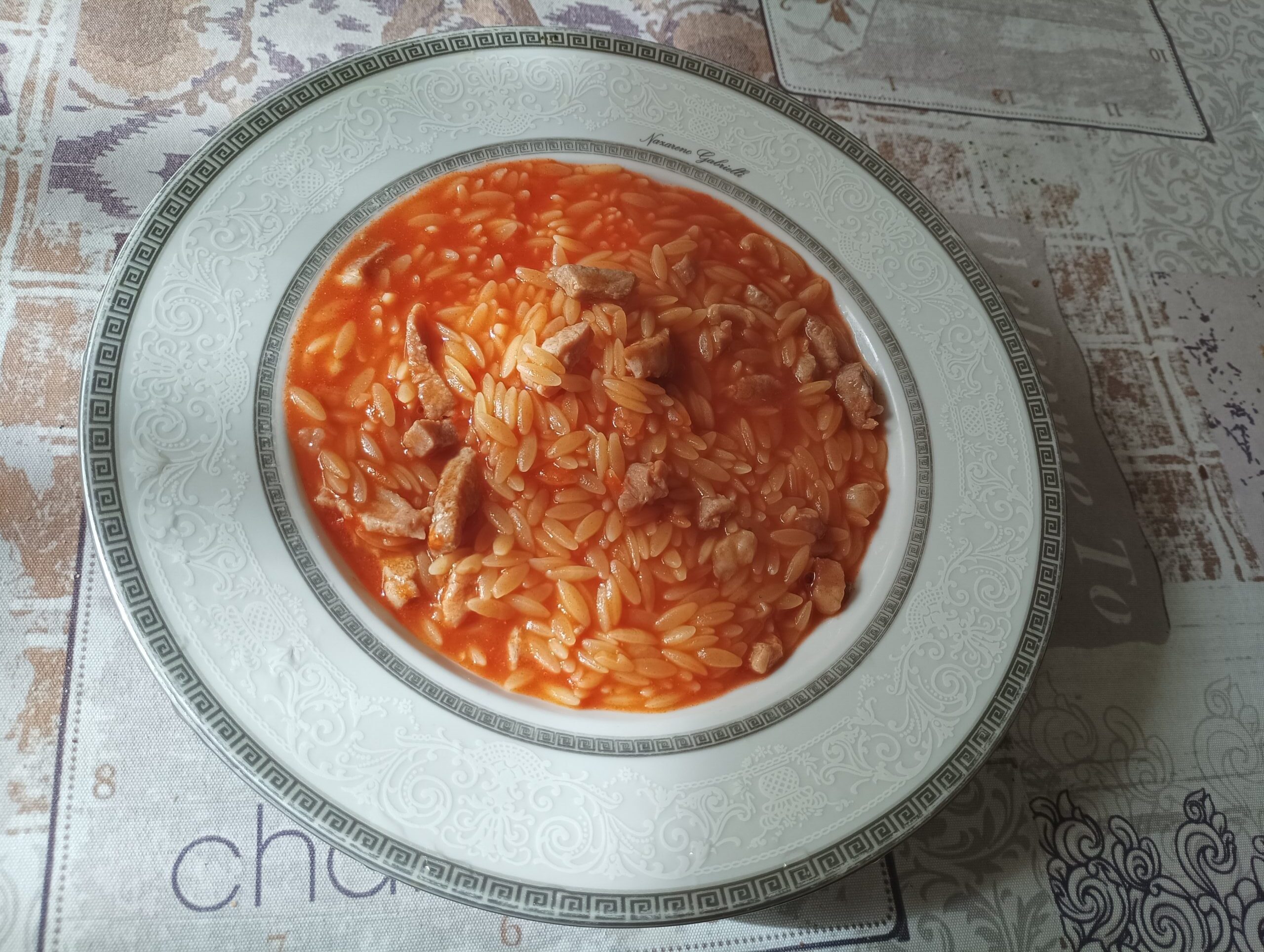 Risoni all’amatriciana