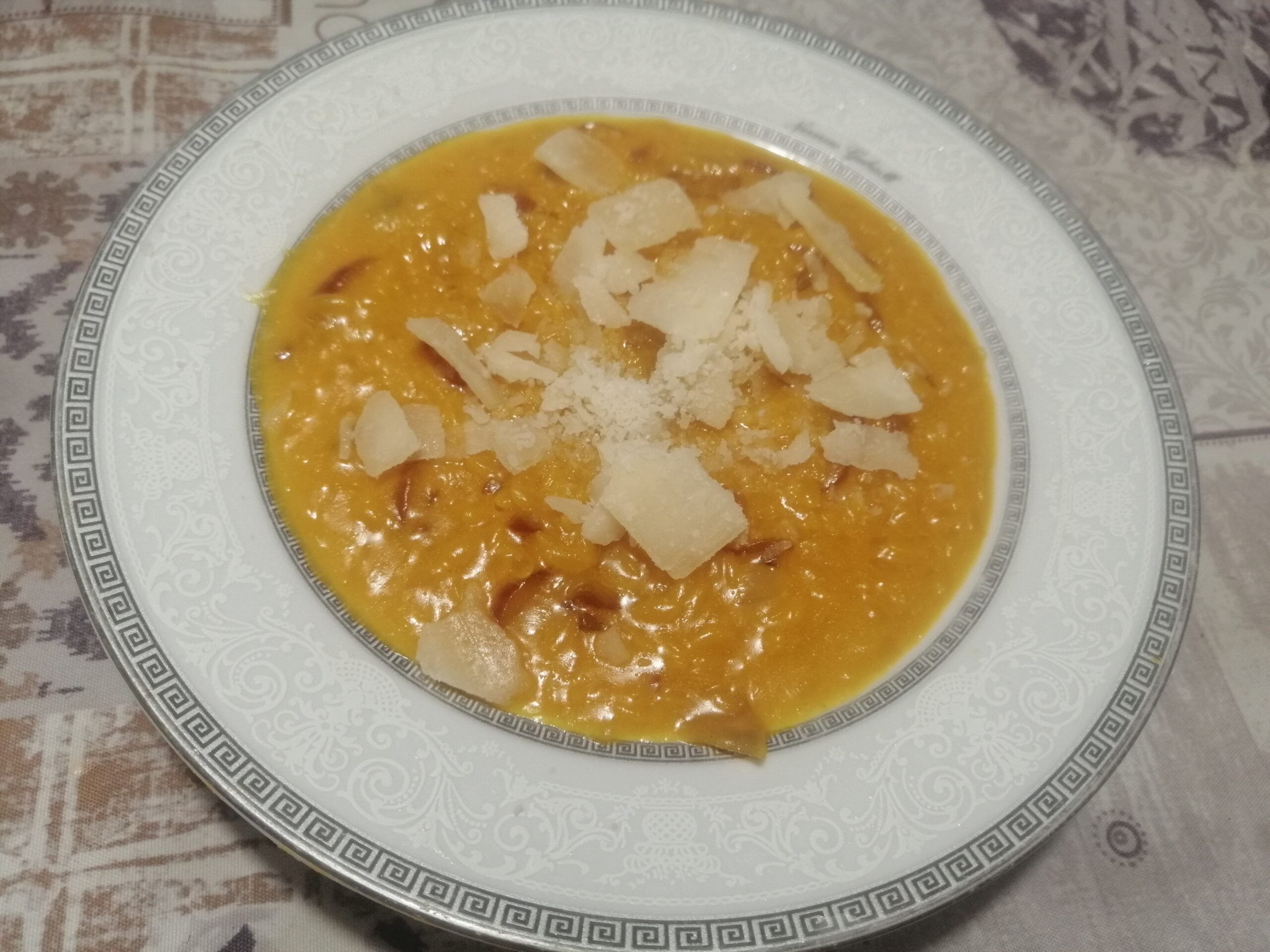Risoni risottati allo zafferano
