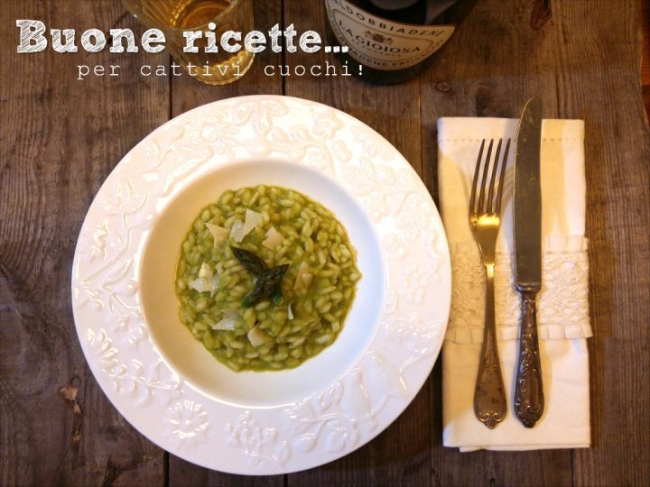 Risotto agli asparagi cremoso