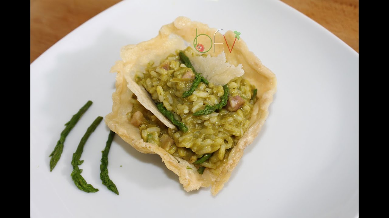 Risotto agli asparagi e grana [videoricetta]