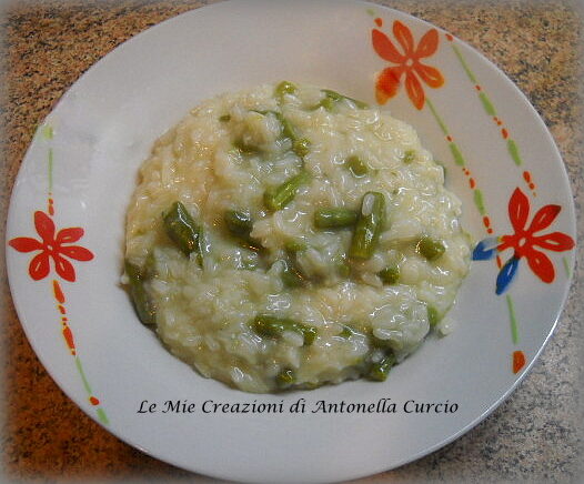 RISOTTO AGLI ASPARAGI