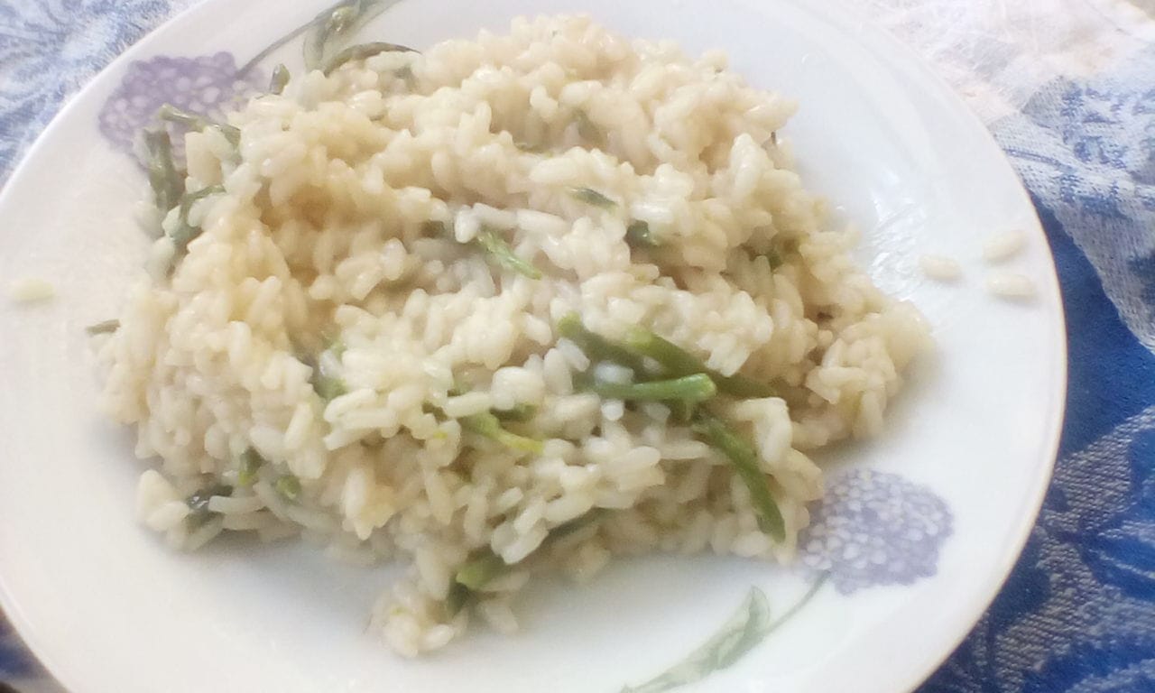 Risotto agli asparagi