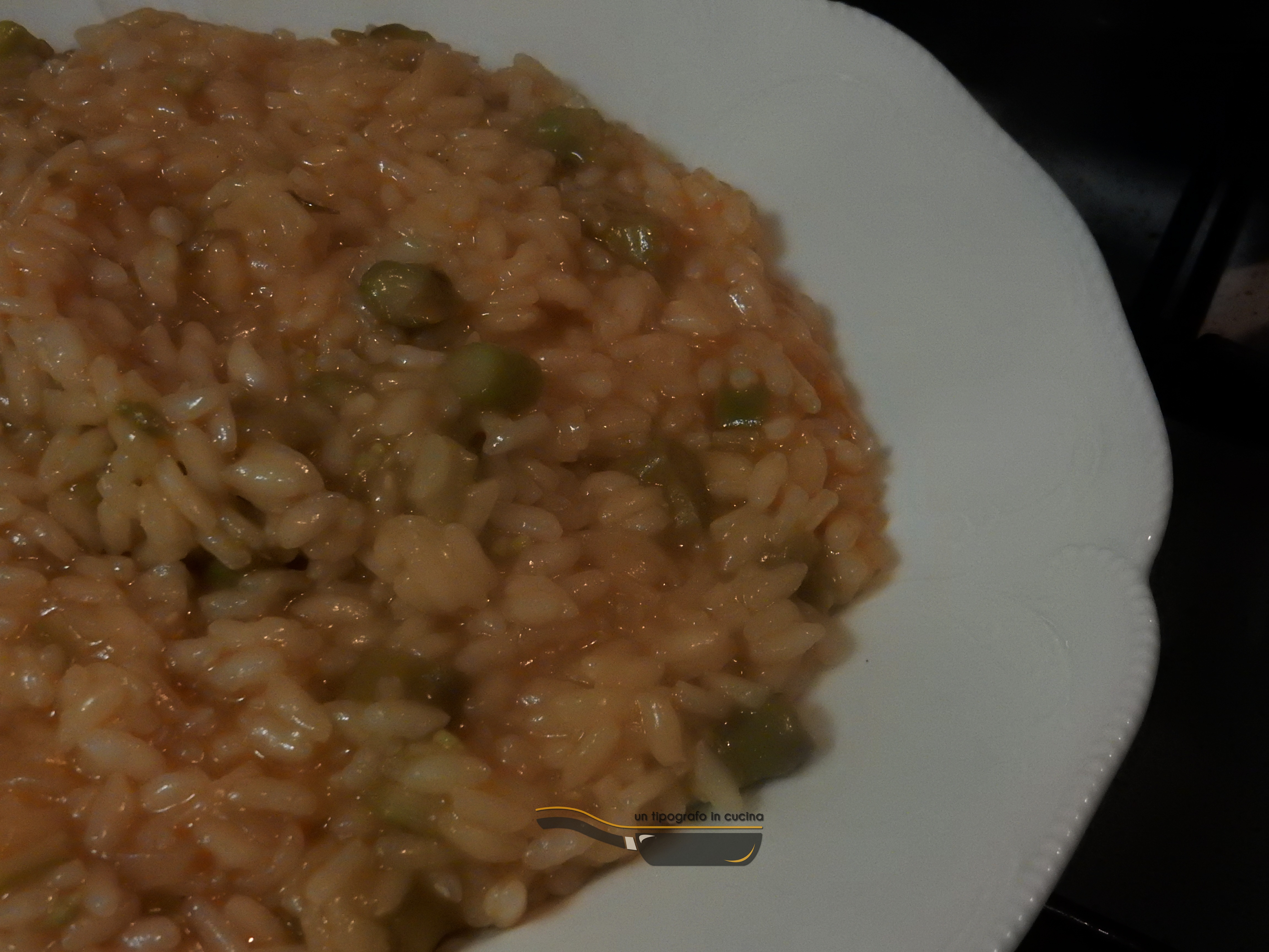 Risotto agli asparagi…