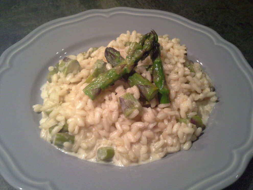 Risotto agli asparagi