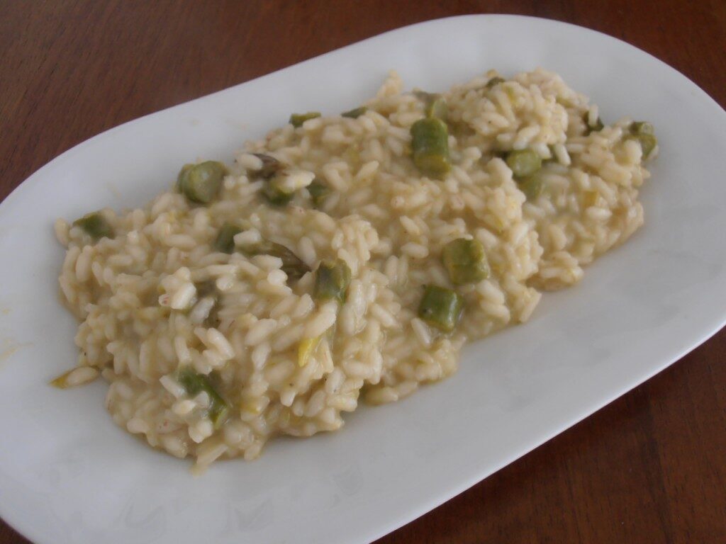 Risotto agli asparagi
