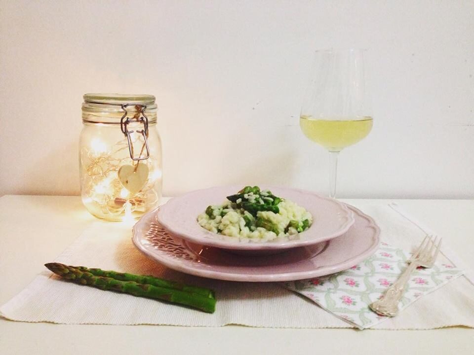 Risotto agli asparagi