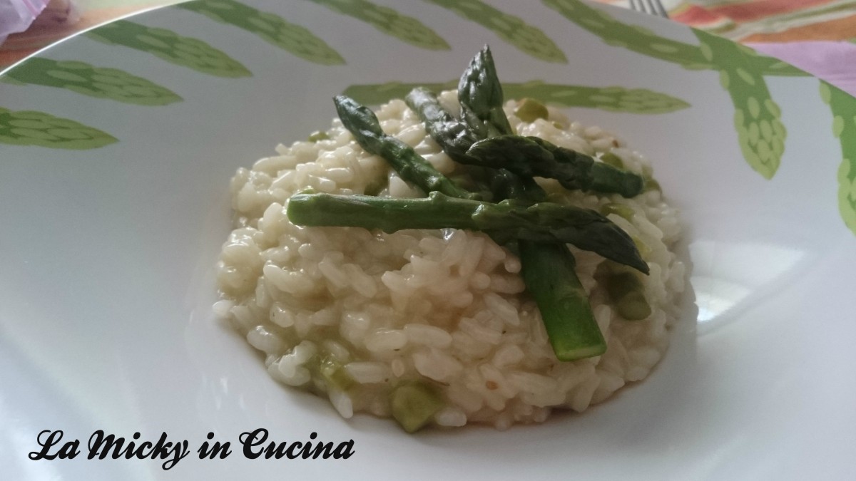 Risotto agli asparagi