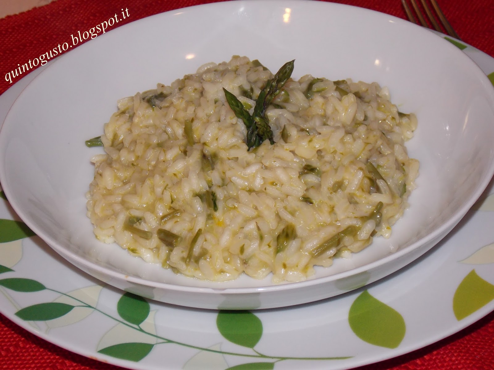 Risotto agli asparagi