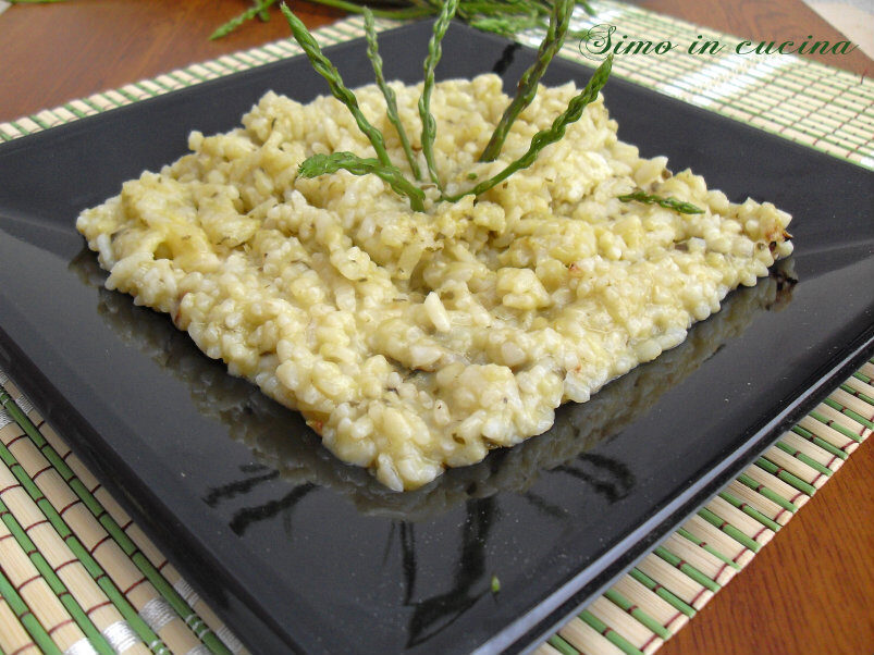 Risotto agli asparagi
