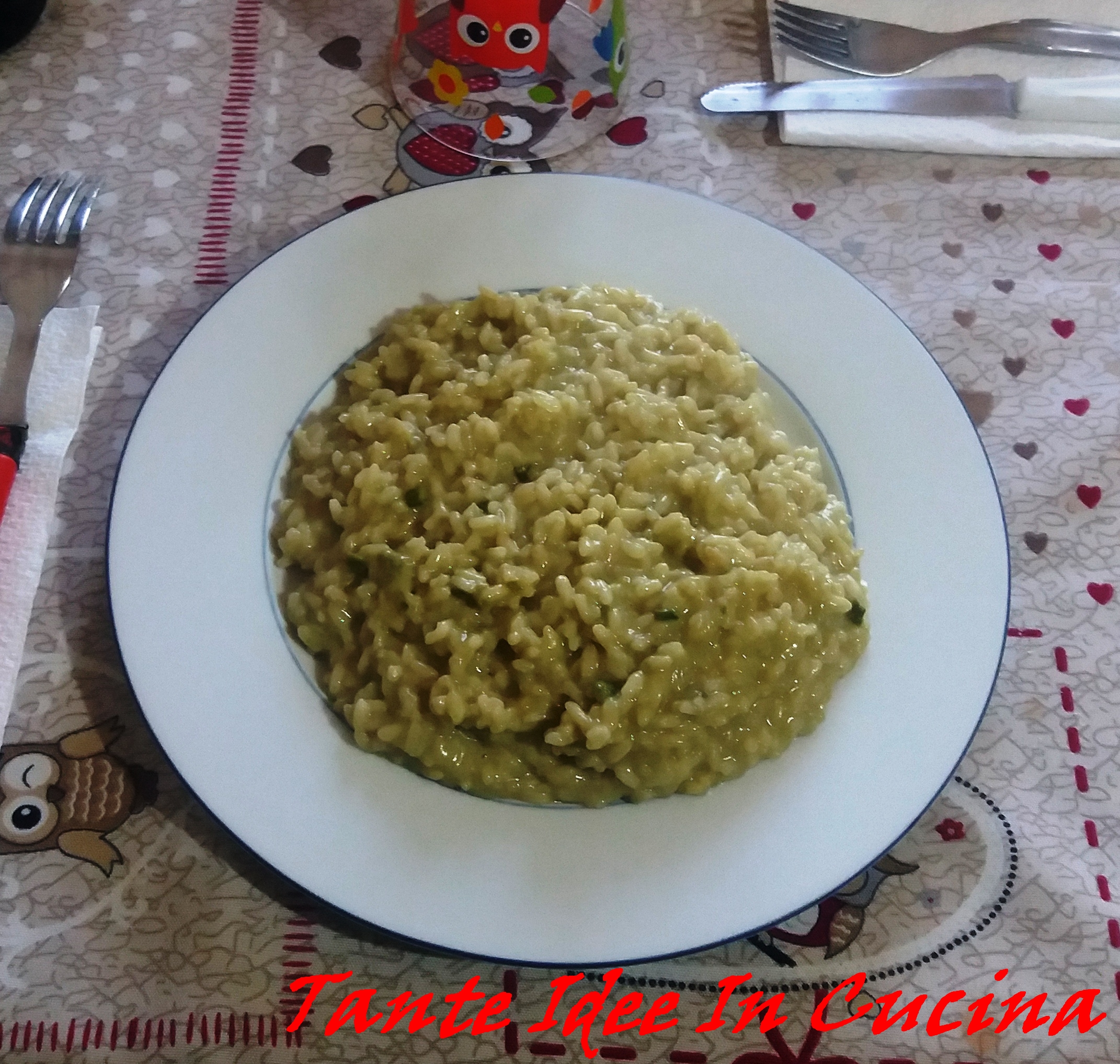 Risotto agli asparagi