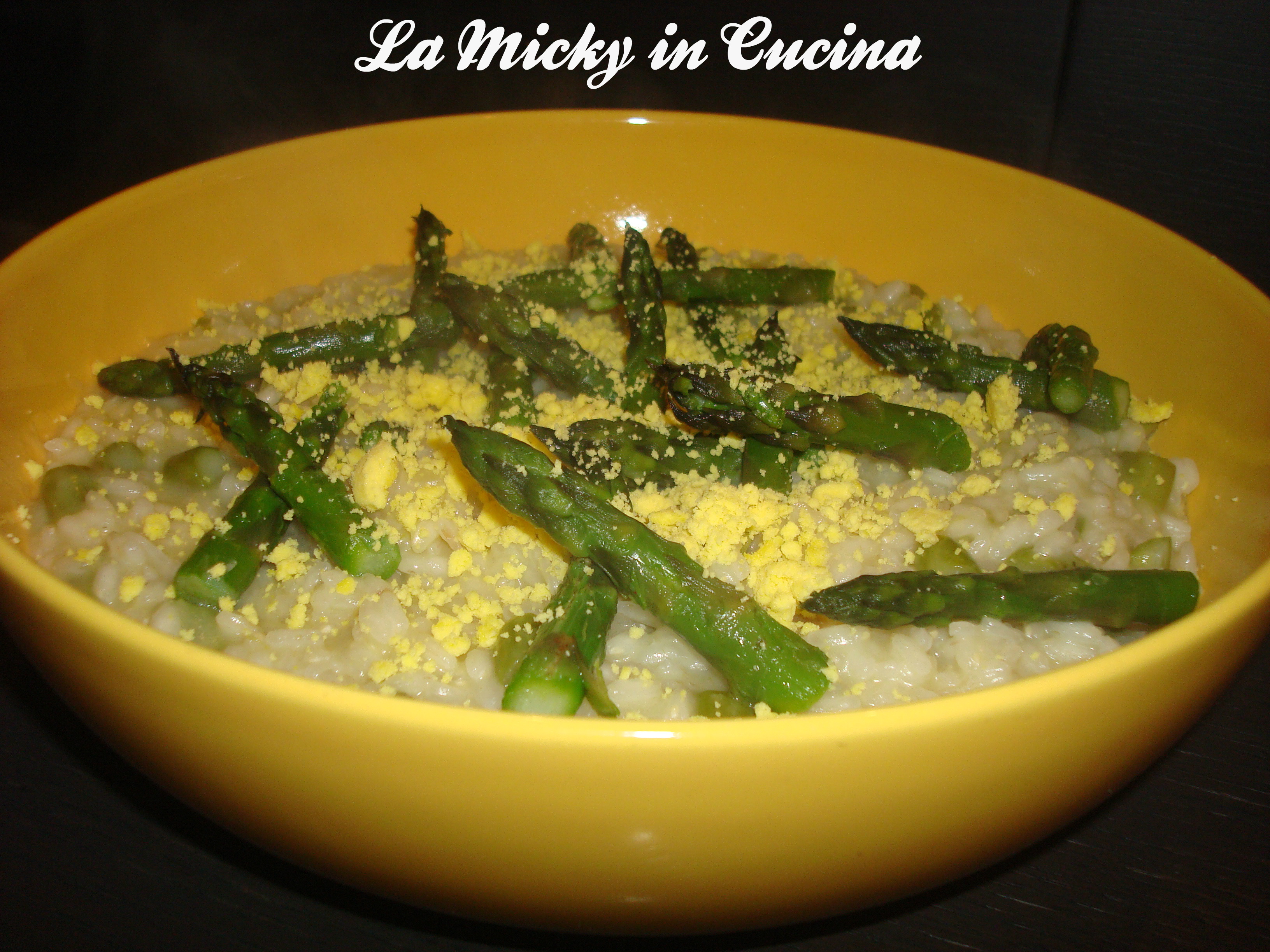 Risotto agli asparagi