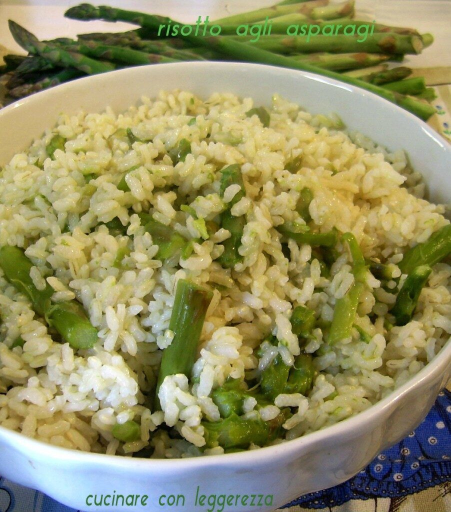 Risotto agli asparagi