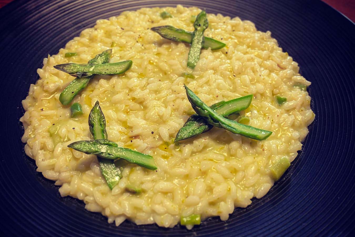 Risotto agli asparagi