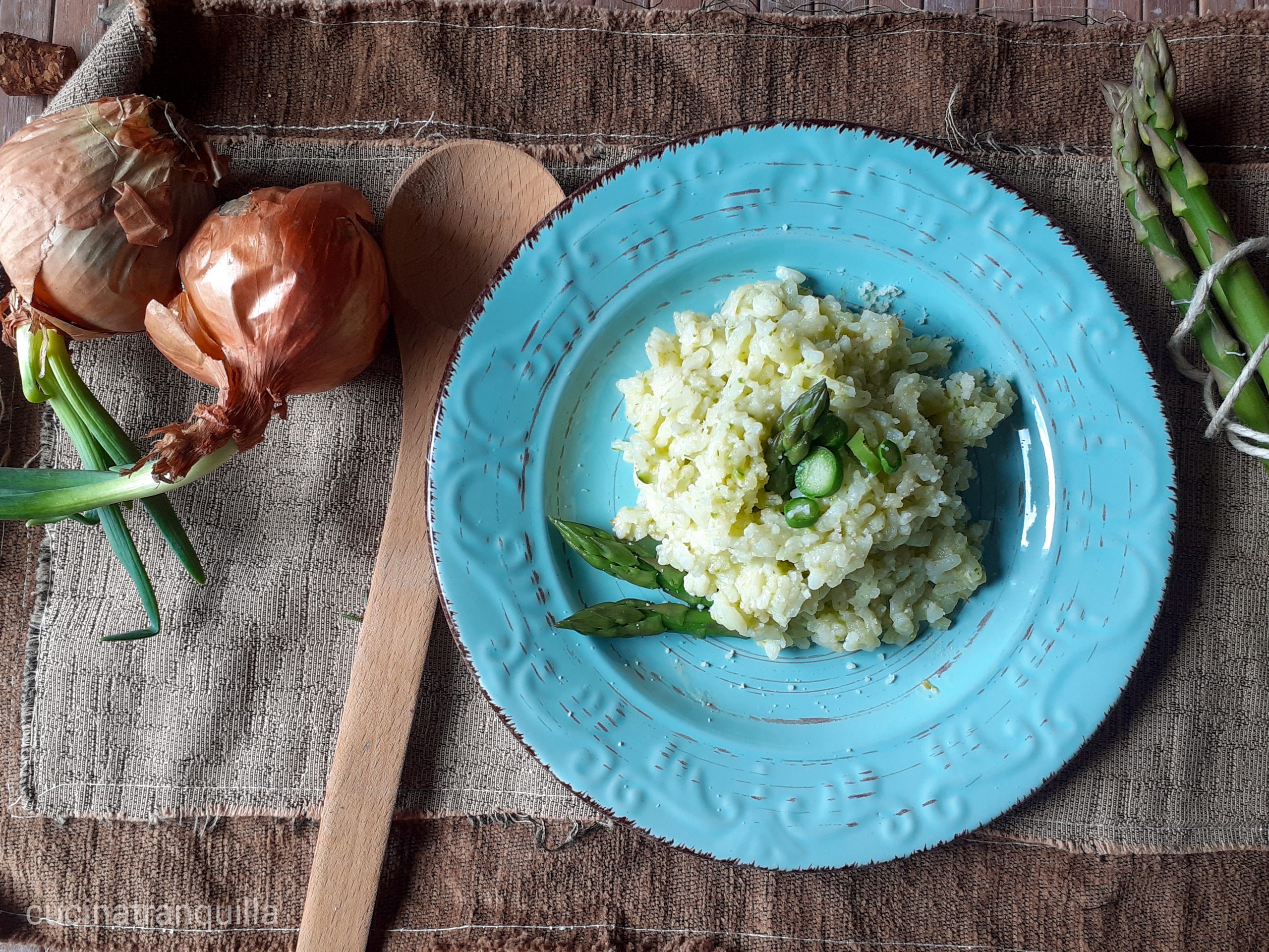 Risotto agli asparagi