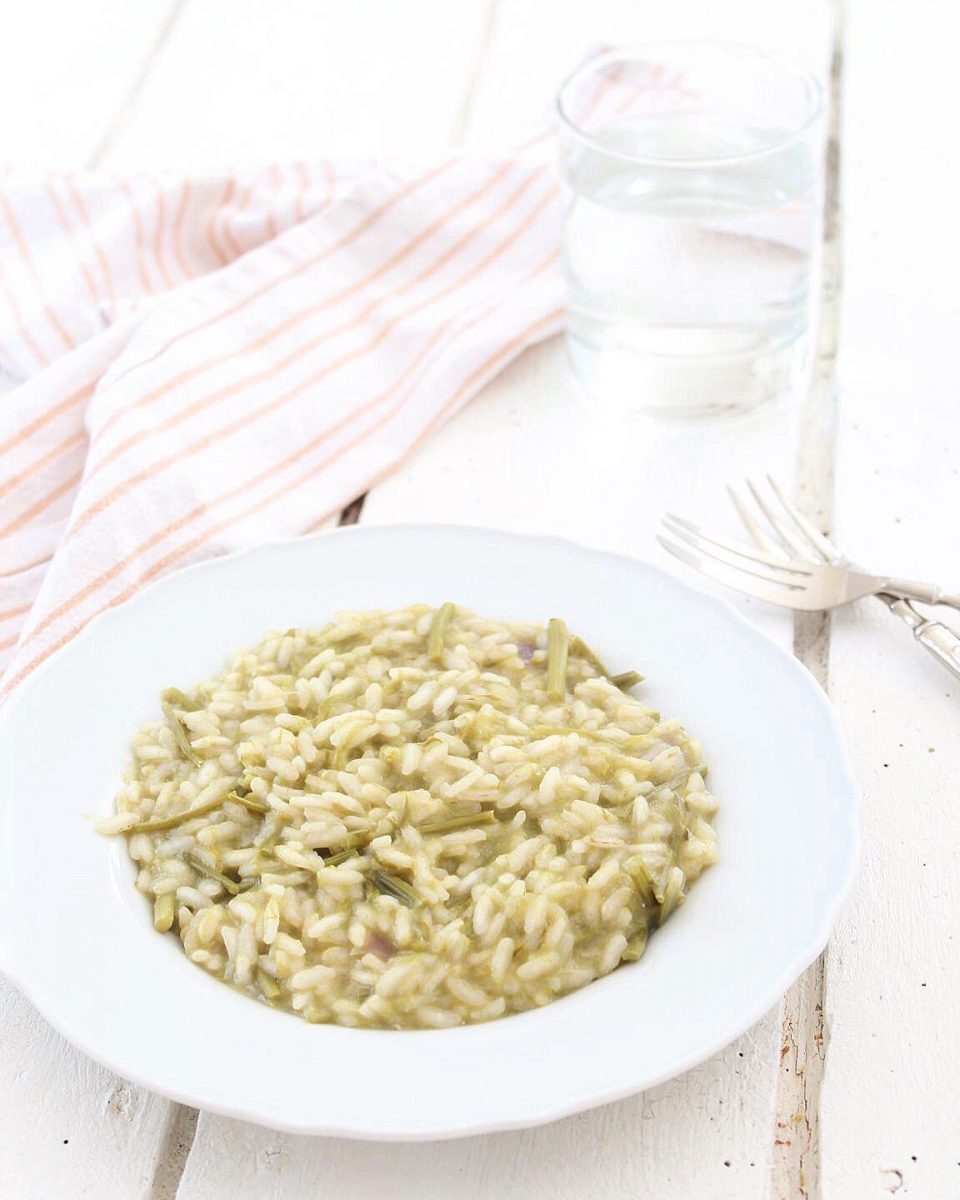 Risotto agli asparagi