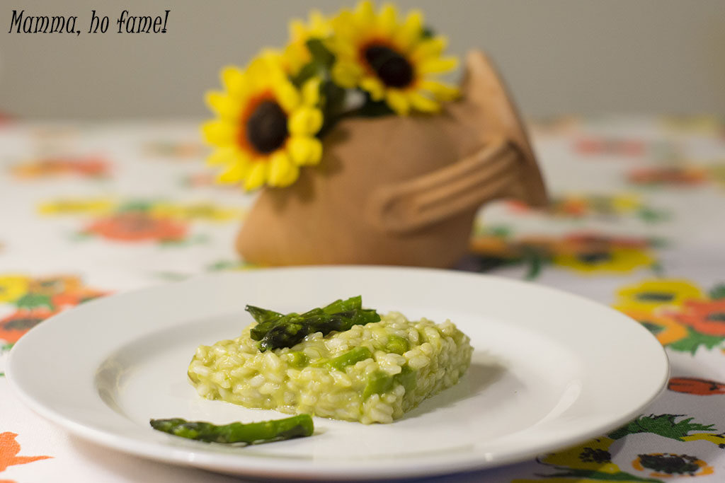Risotto agli asparagi