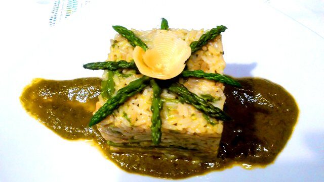 Risotto agli asparagi selvatici