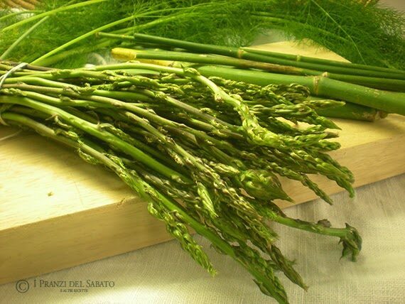 Risotto agli asparagi selvatici