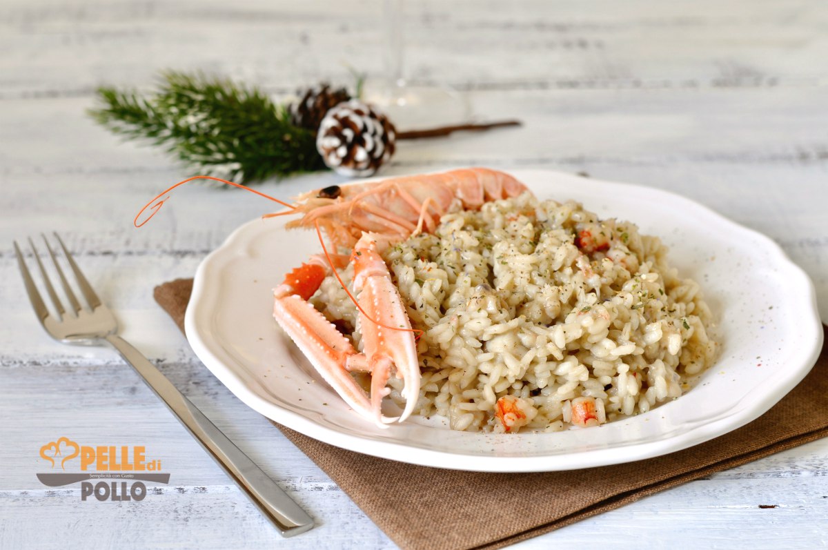 Risotto agli scampi