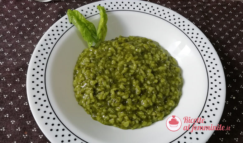 Risotto agli spinaci con il bimby
