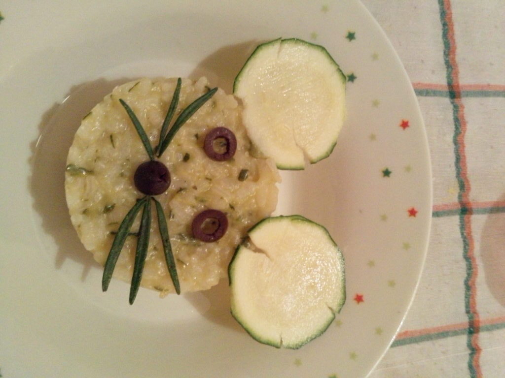 Risotto agli zucchini