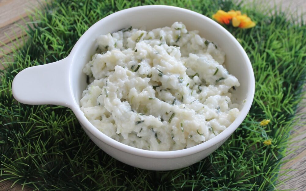 Risotto agretti e brie – come cucinare gli agretti