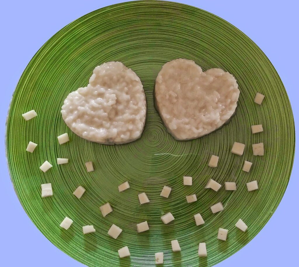 Risotto ai 4 formaggi