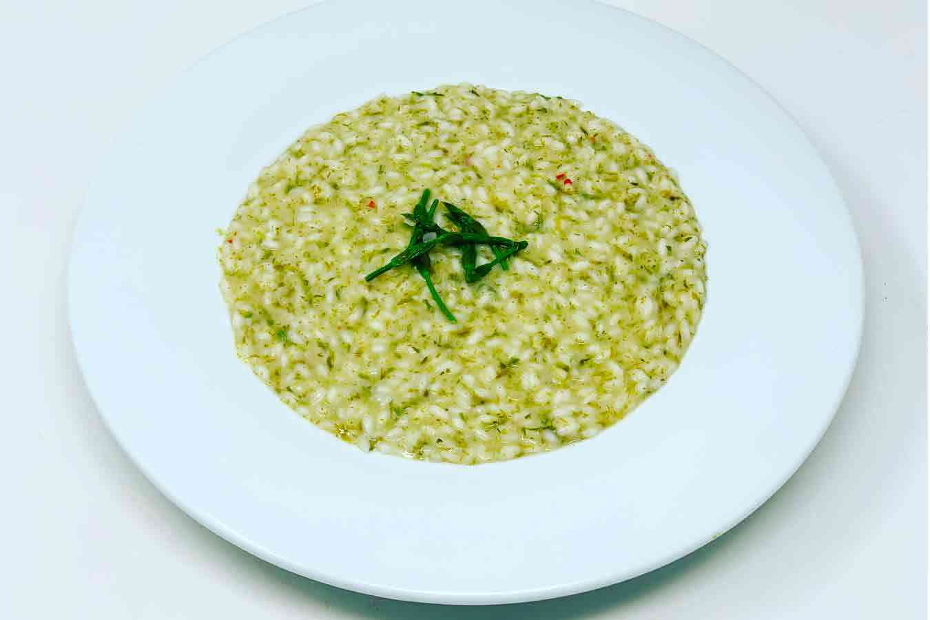 Risotto ai bruscandoli