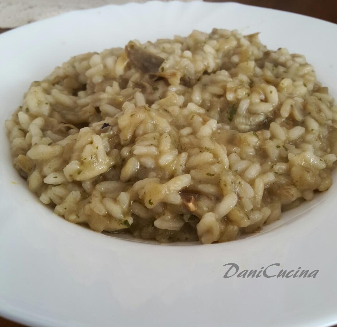 Risotto ai carciofi