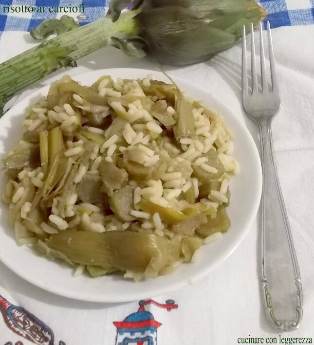 Risotto ai carciofi