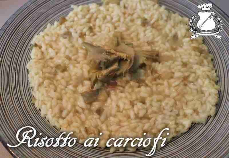 Risotto ai carciofi