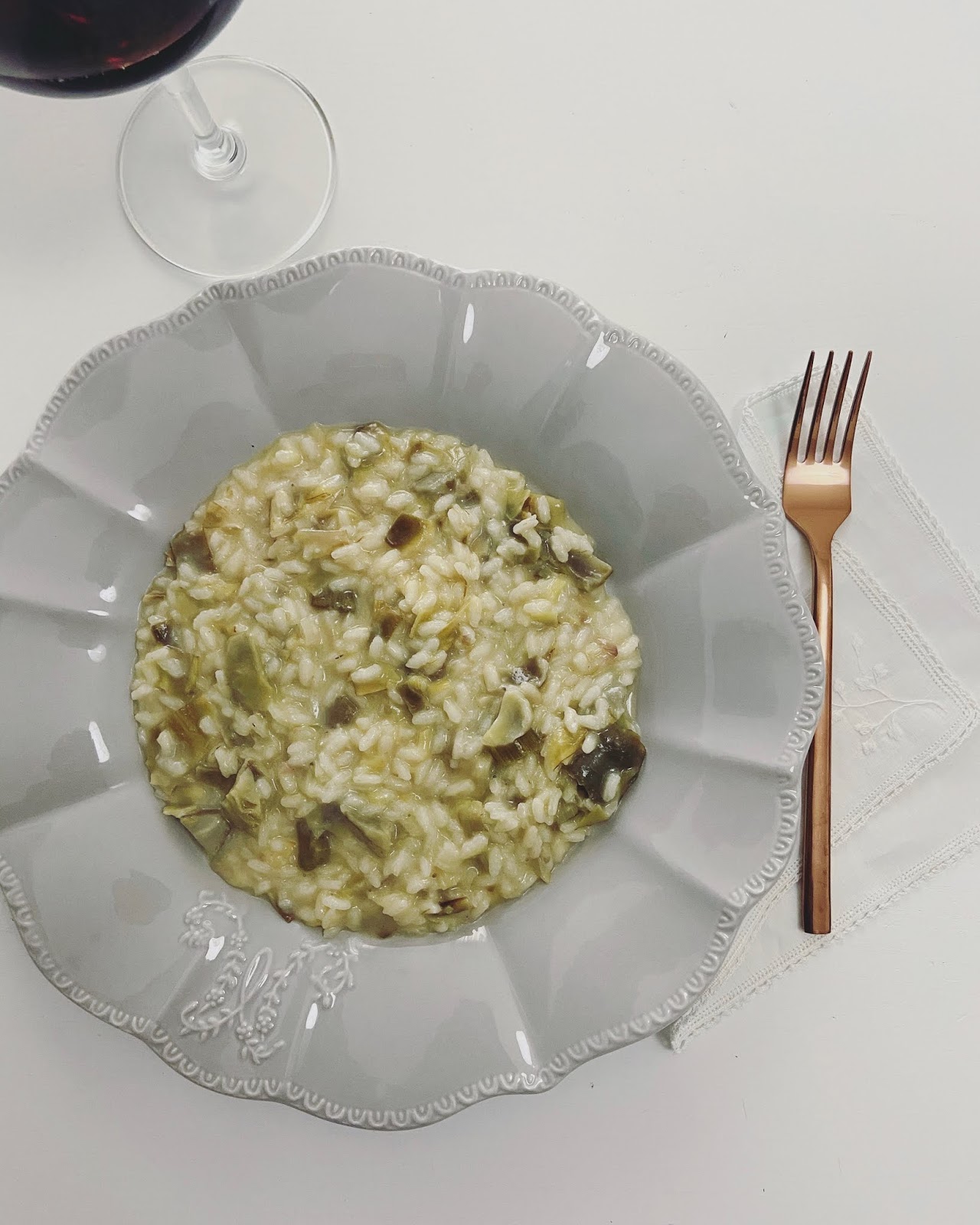 Risotto ai carciofi