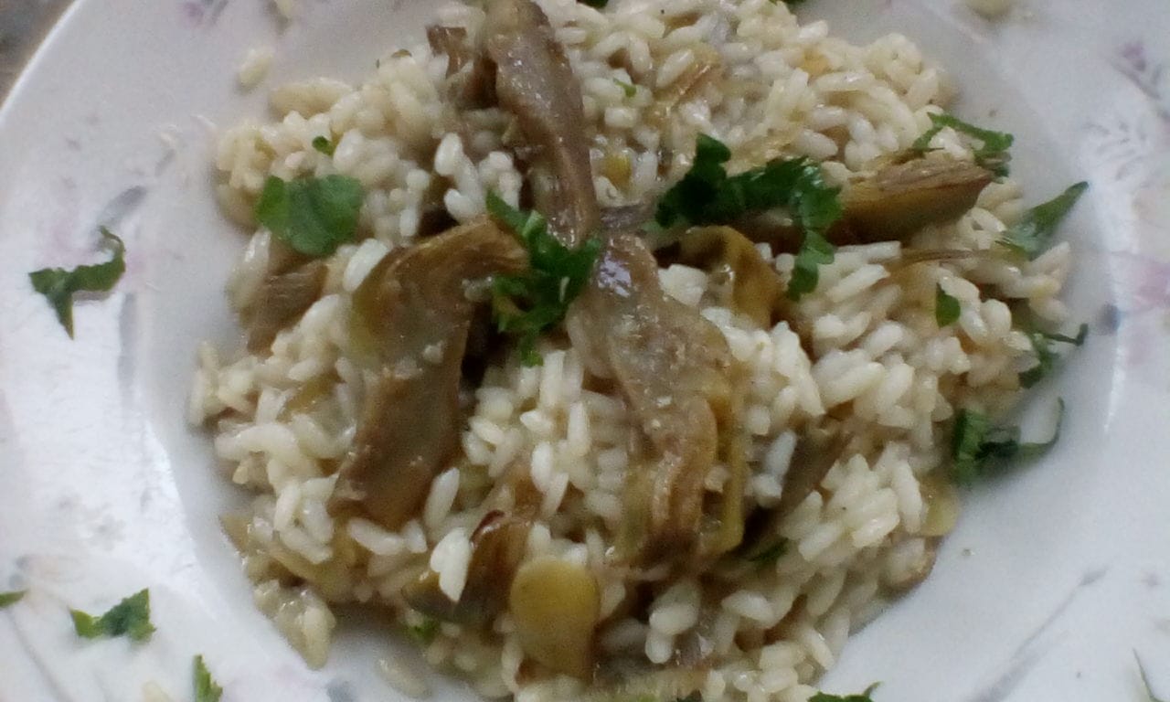 Risotto ai carciofi