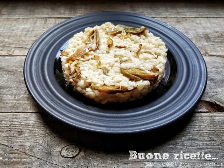 Risotto ai carciofi