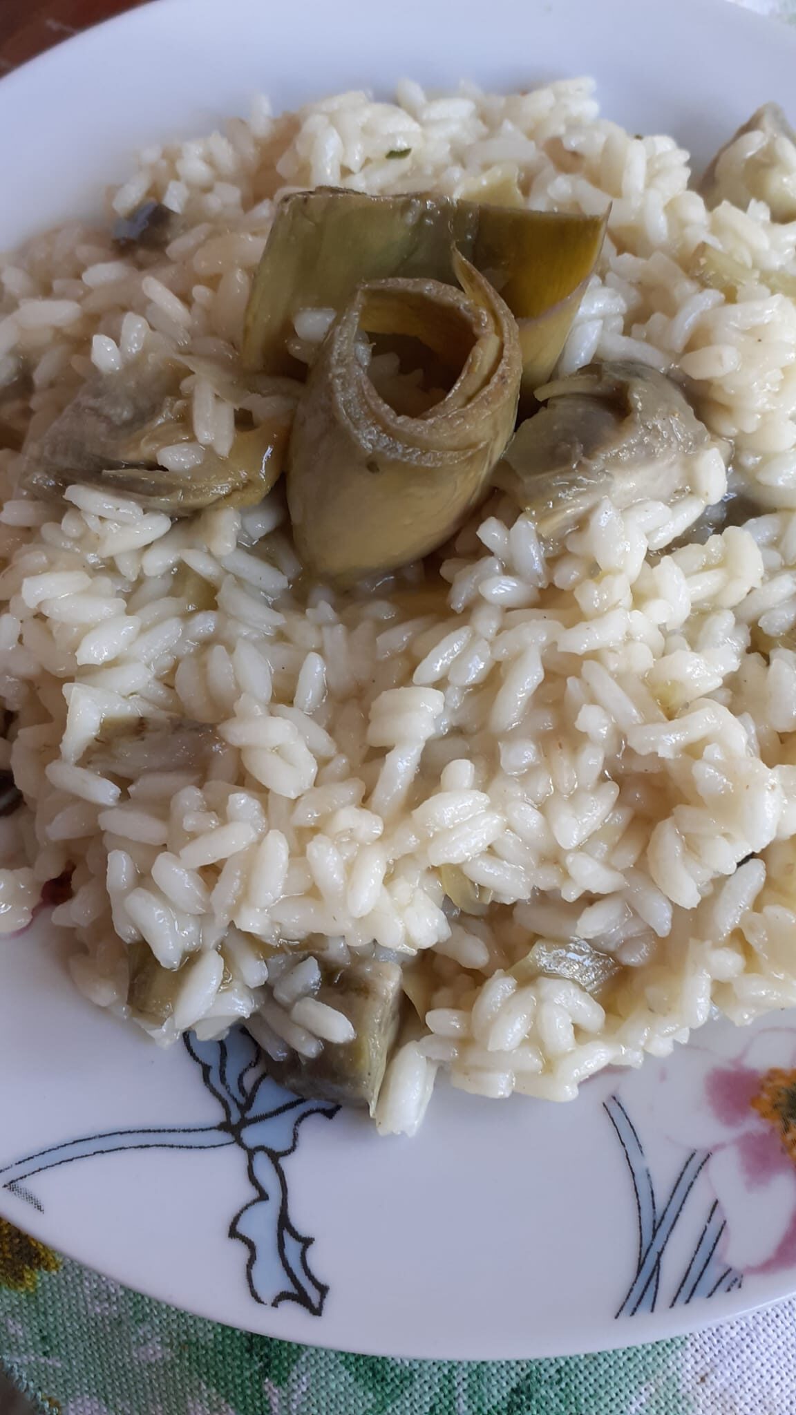 Risotto ai carciofi