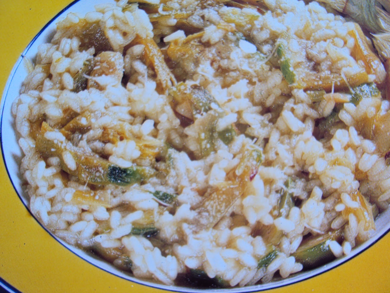 Risotto ai carciofi