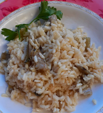 Risotto ai carciofi