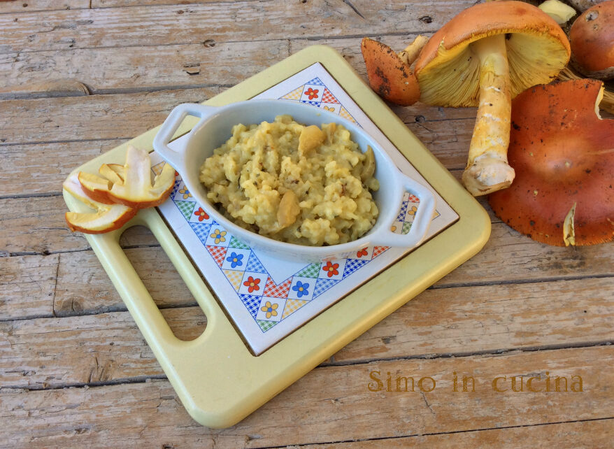 Risotto ai cocchi rossi bimby