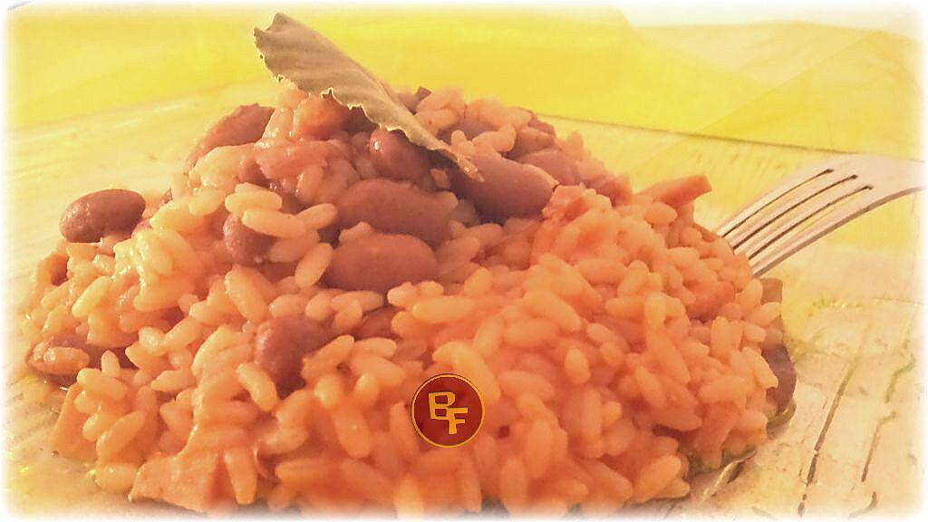 Risotto ai fagioli borlotti