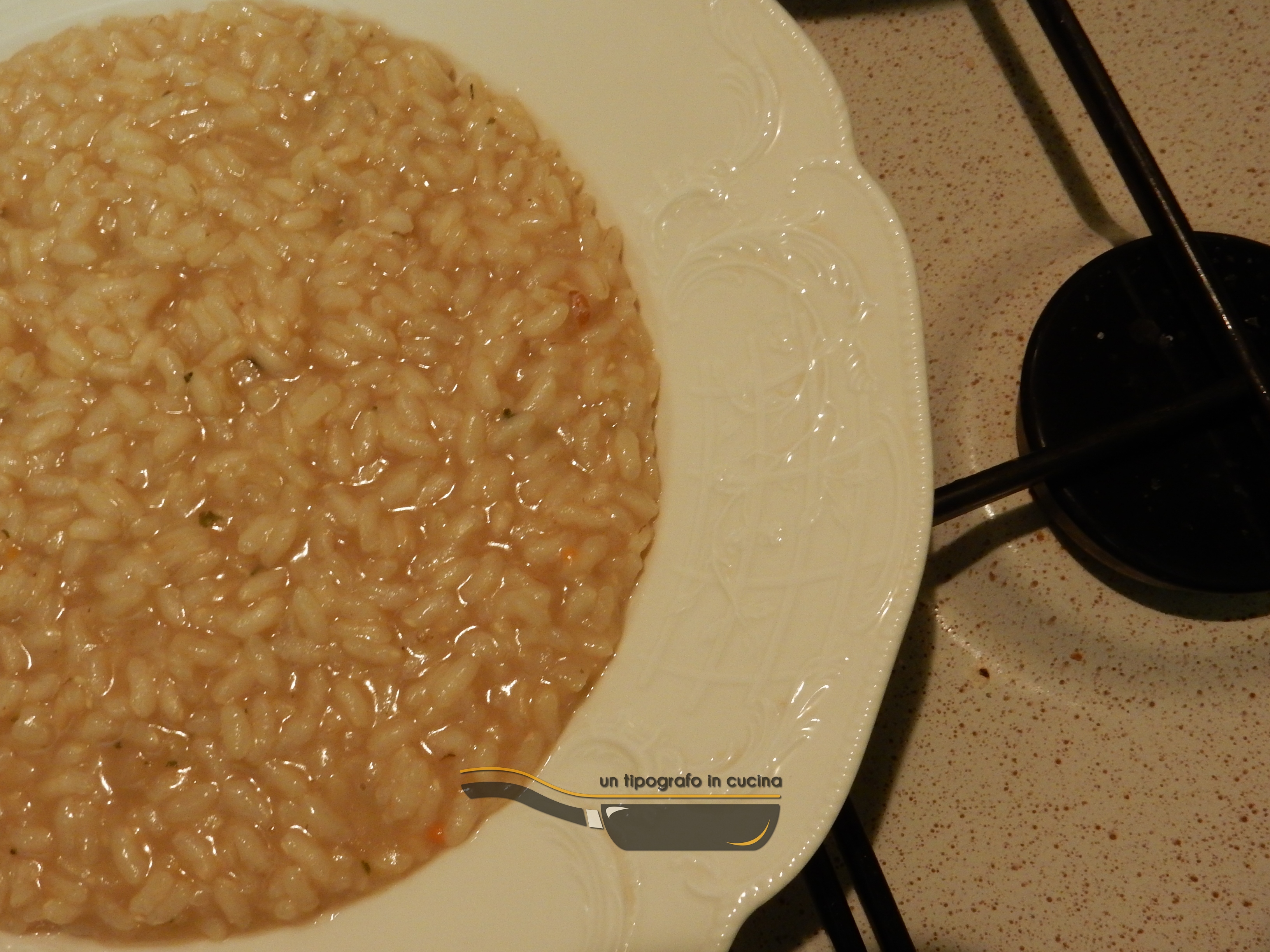 Risotto ai filetti di alice…