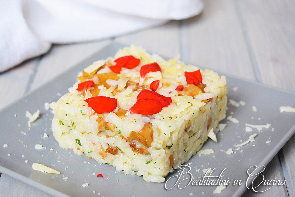 Risotto ai finferli