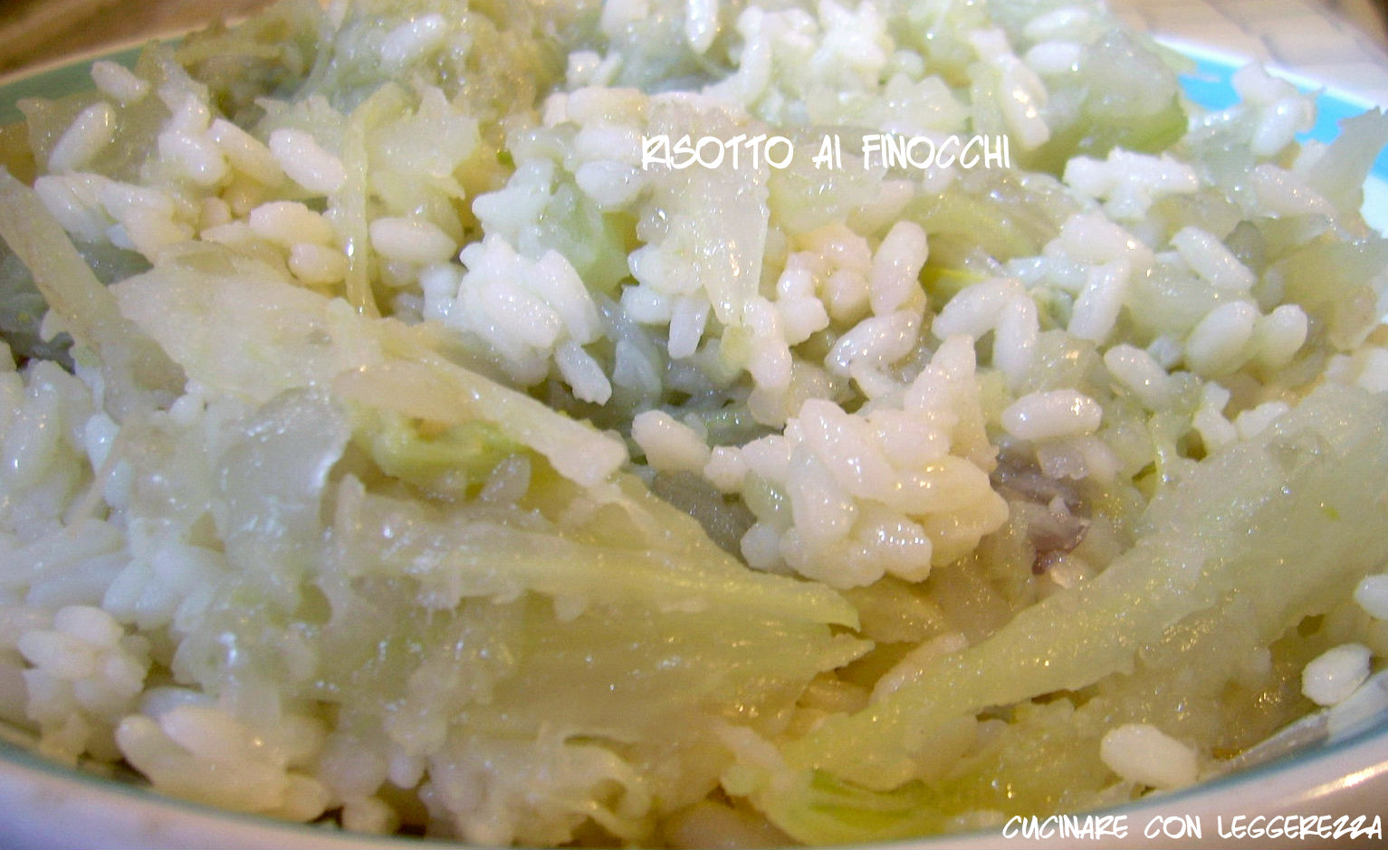 Risotto ai finocchi