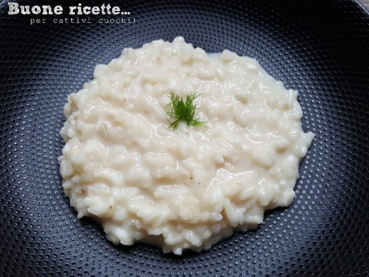 Risotto ai finocchi