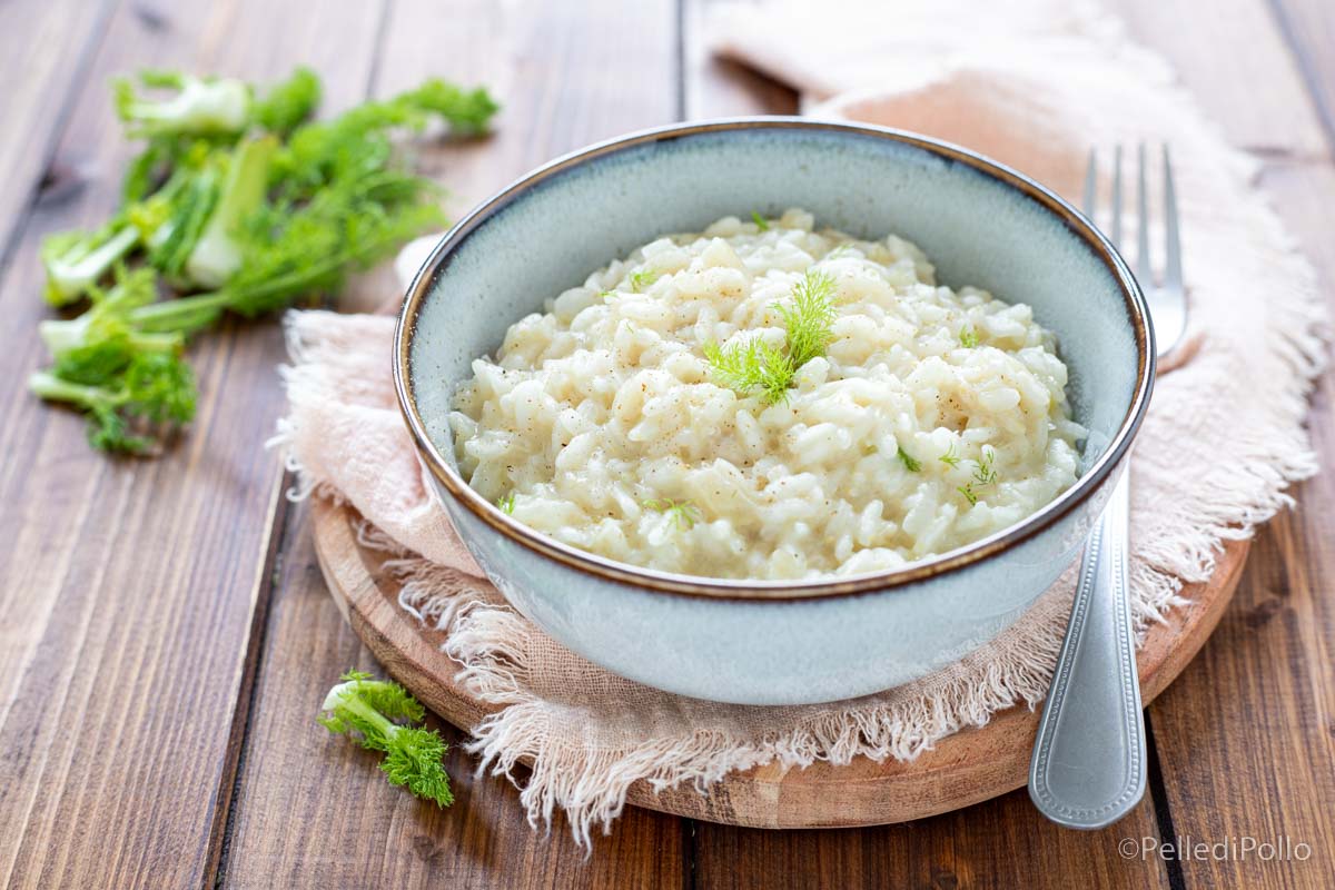 Risotto ai finocchi