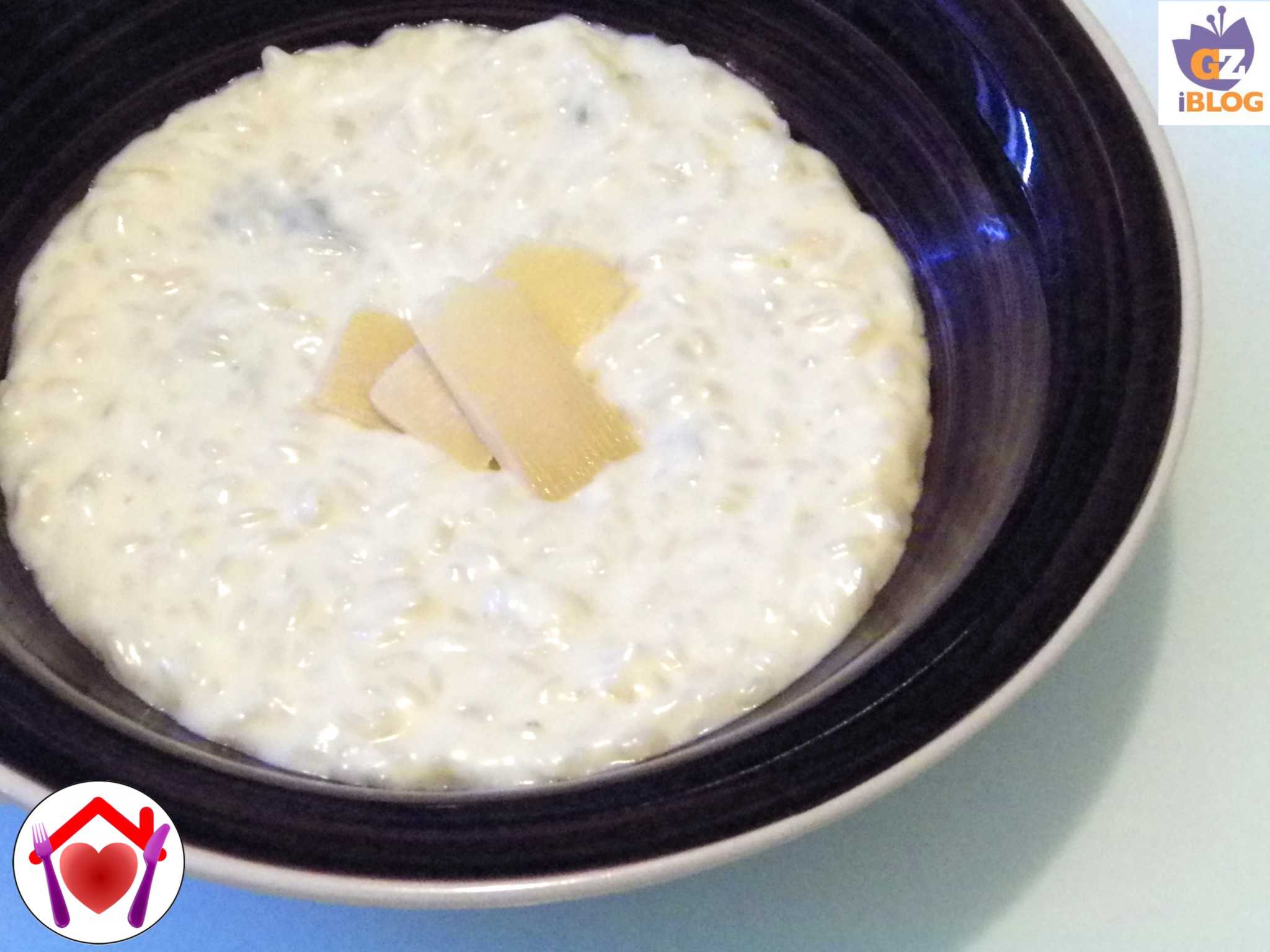 Risotto ai formaggi