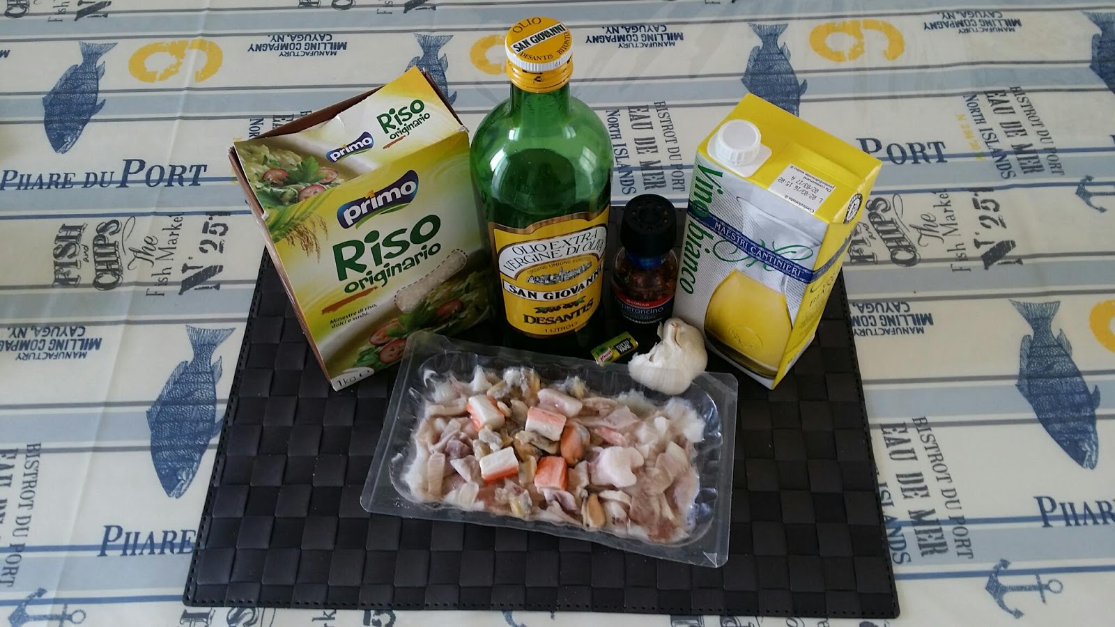 Risotto ai frutti di mare
