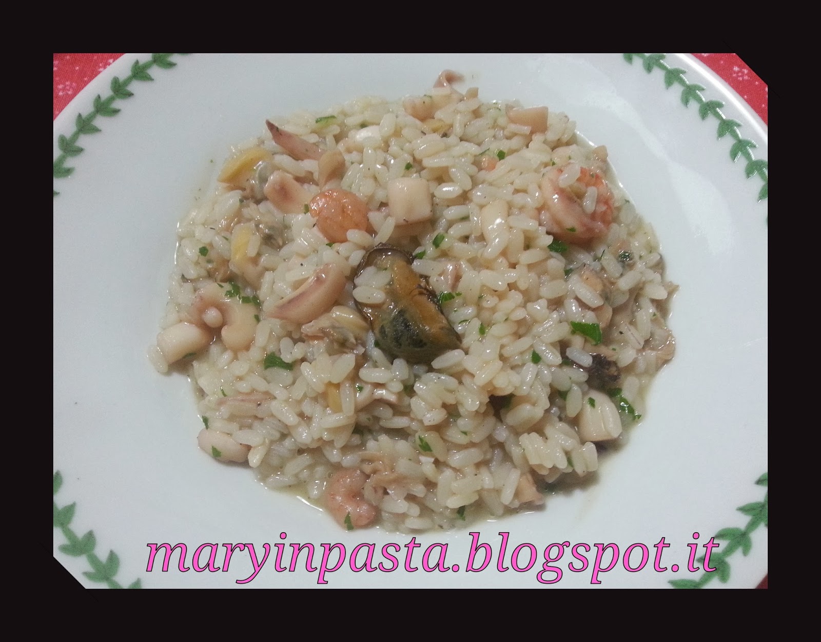 Risotto ai frutti di mare